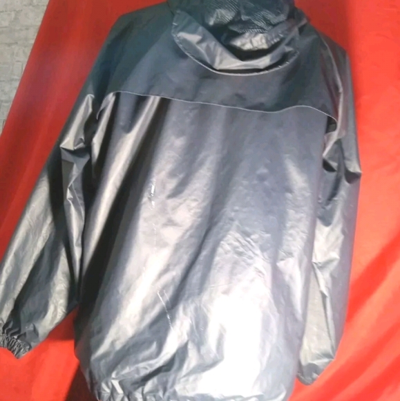 MENS ARMY NAVY RAIN COAT - Picture 3 of 6